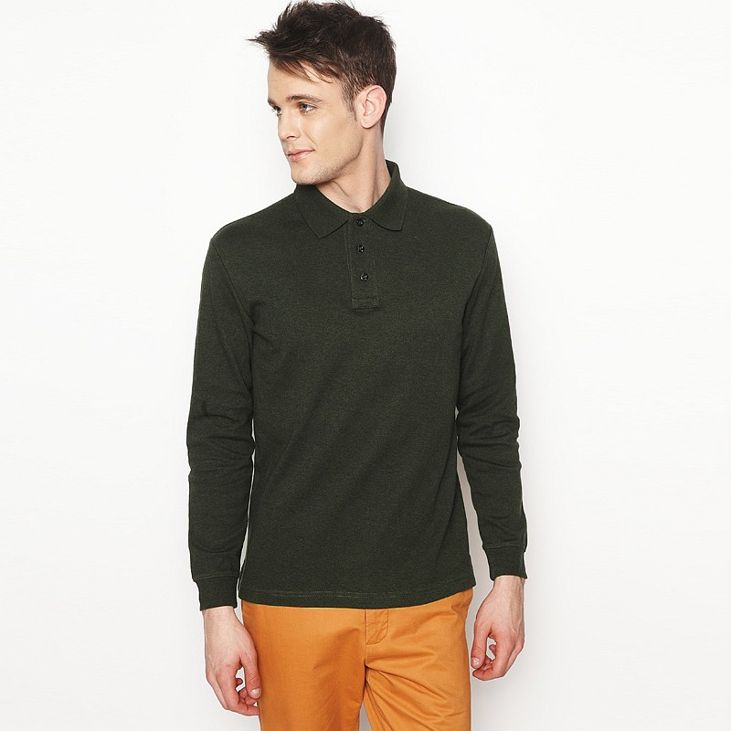 春季長(zhǎng)袖POLO衫