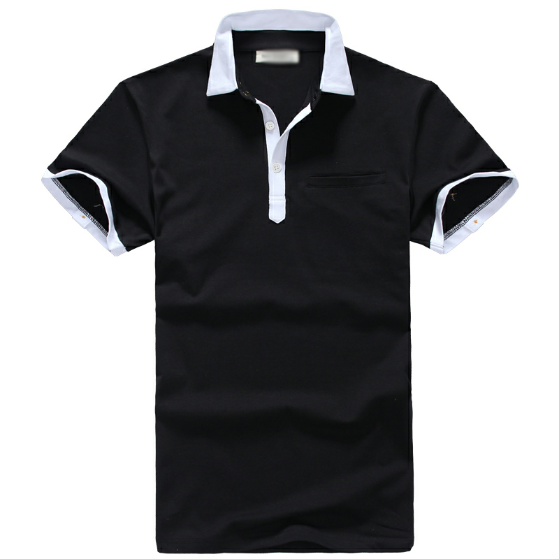 黑色時(shí)尚T恤衫