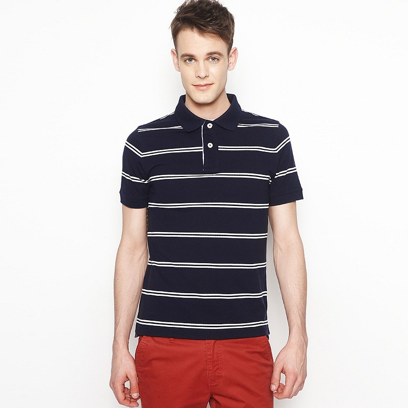 時(shí)尚翻領(lǐng)T恤