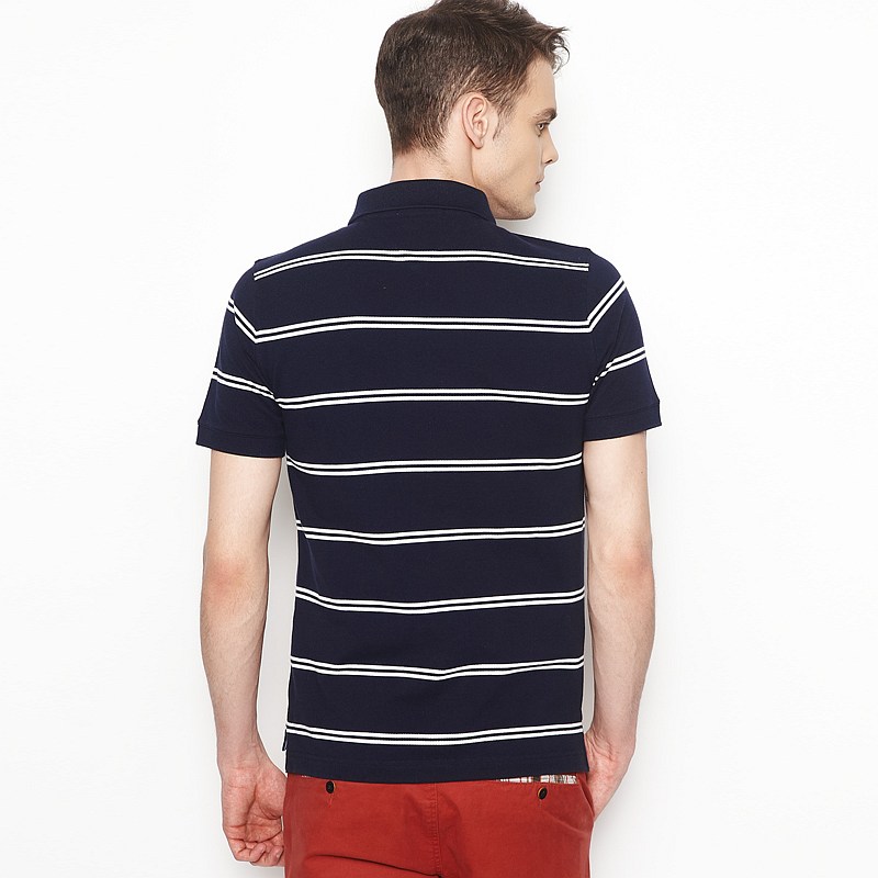 時(shí)尚男款條紋T恤