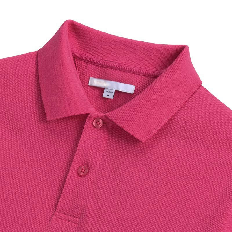 翻領純棉POLO衫