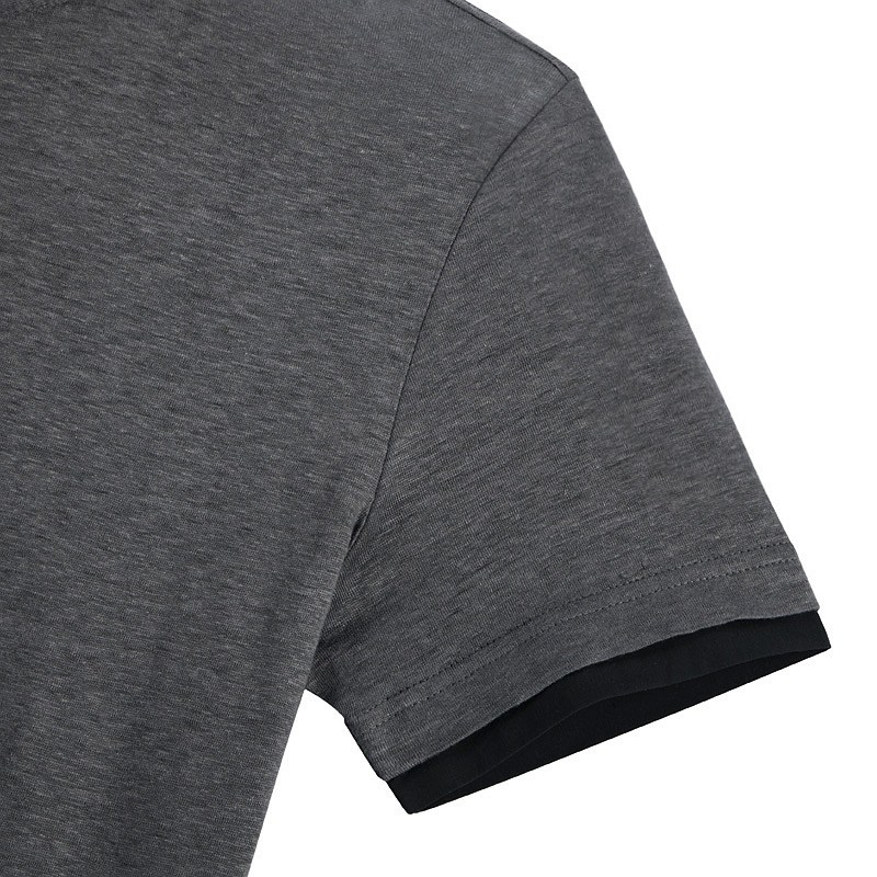 時尚立領(lǐng)T恤衫