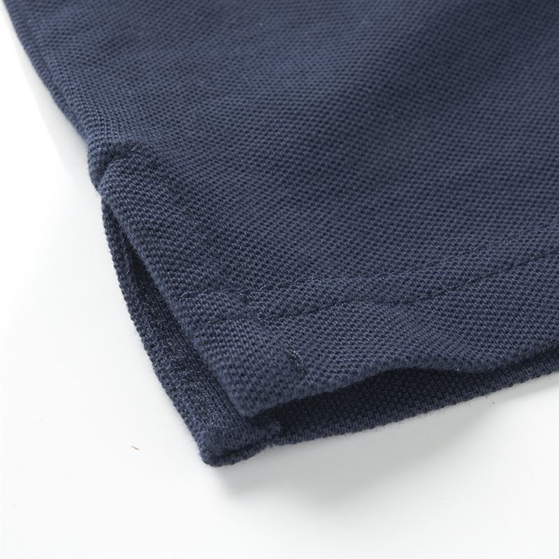 寶藍色男士T恤衫