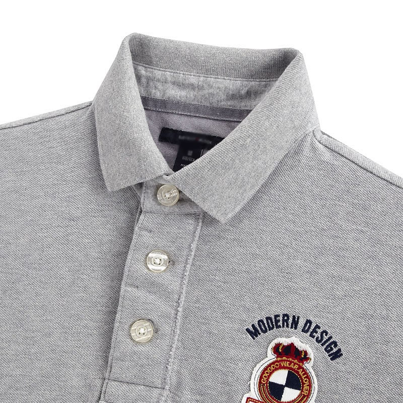 經(jīng)典翻領(lǐng)POLO衫