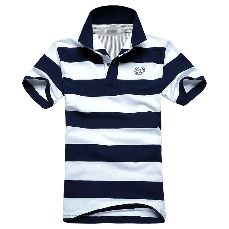翻領(lǐng)條紋POLO衫