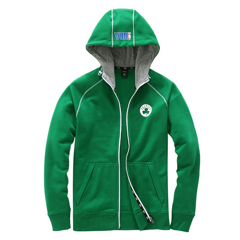 綠色個性連帽衛(wèi)衣