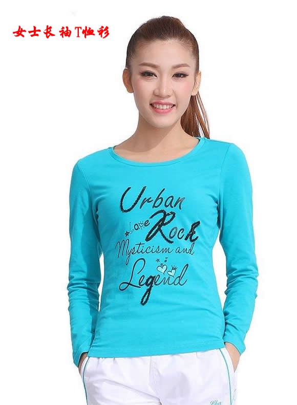 女士長(zhǎng)袖T恤衫