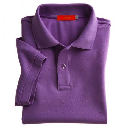 紫色商務男裝T恤衫訂購