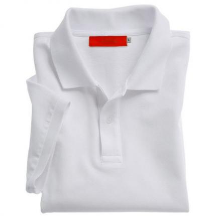 經(jīng)典白色商務(wù)polo衫