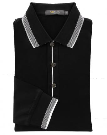 時(shí)尚長(zhǎng)袖高檔T恤衫