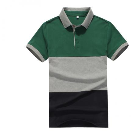 個(gè)性大條紋T恤衫免費(fèi)做樣