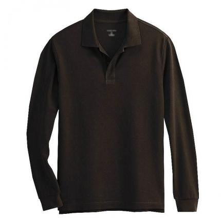 高級(jí)純棉商務(wù)長(zhǎng)袖T恤衫加工