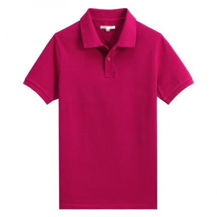 【定制】深玫紅商務(wù)POLO衫訂做-免費(fèi)設(shè)計(jì)團(tuán)體定做