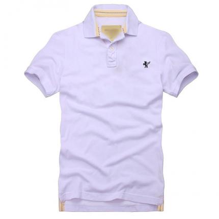 男款時(shí)尚純色POLO衫加工制作 免費(fèi)寄樣品