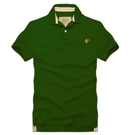 男士純棉翻領(lǐng)短袖T恤衫 夏季時(shí)尚款式