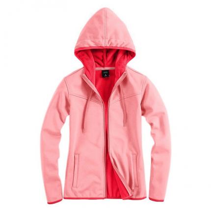 亮色時尚連帽衛(wèi)衣，經(jīng)典女士款