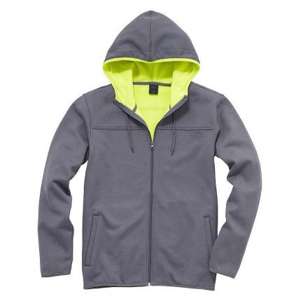 休閑連帽開衫衛(wèi)衣，時尚男款