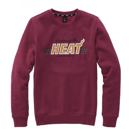 圓領(lǐng)長袖時尚印花衛(wèi)衣