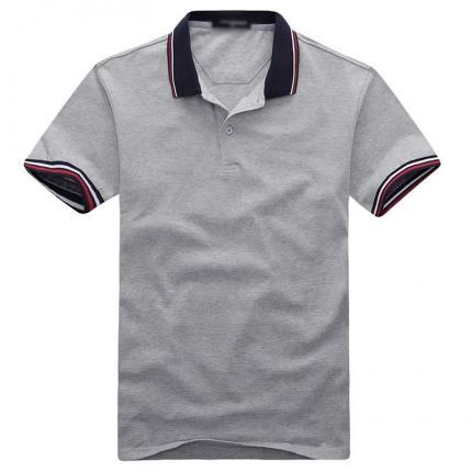 精棉時尚短袖T恤衫